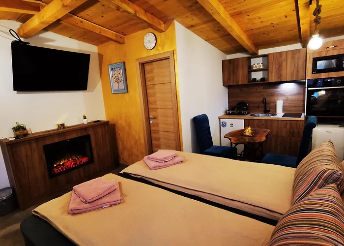 Appartement Odmaraliste Kod Mice 4 Krusar